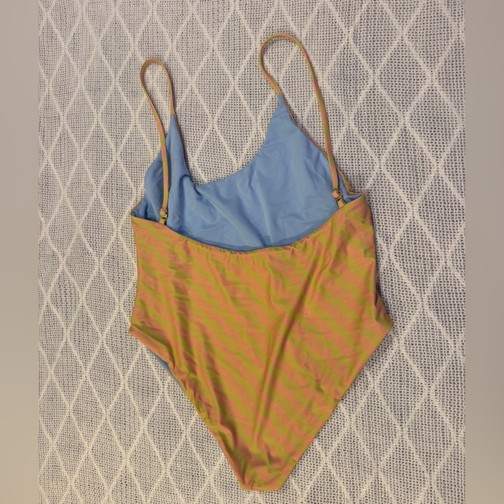 New/Never Worn Strange Bikinis Zephyr 1PC | sz XXL | Reversible - Picture 6 of 10